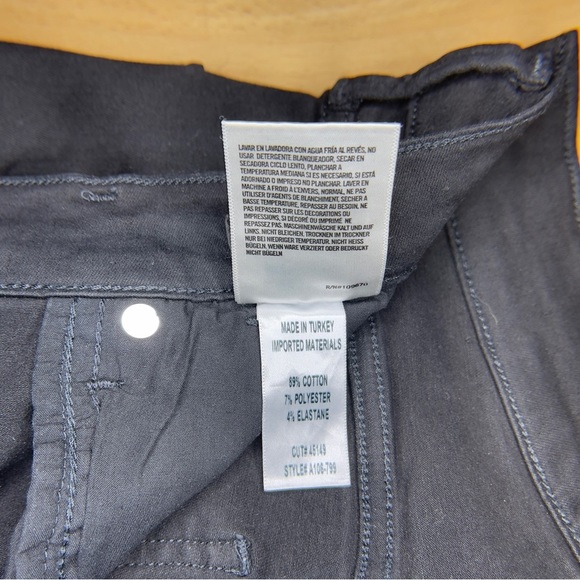 AG Agolde Women’s Filter Free High Rise Skinny Jean in Black Size 26 - Picture 5 of 7